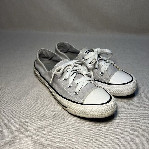 Converse Chuck Taylor All Star Shoreline Slip On Wolf Gray/White Women's Size 7‎ - Picture 1 of 7
